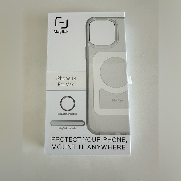 iPhone 14 Pro Max case Magbak clear - Picture 3 of 3